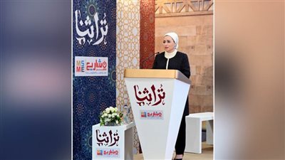 انتصار السيسي: الحفاظ على الحرف التراثية هو حفاظ على ثقافة الأمة  