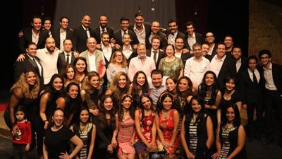 تكرم أسماء نور الشريف وبوسا وشريف منير وأحمد فؤاد سليم