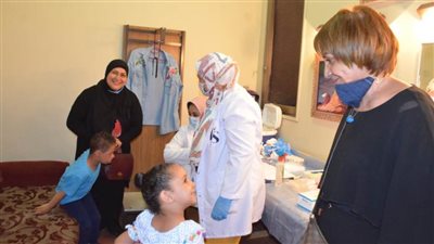 مؤسسة أولادنا تقوم بعمل مسحات مجانية لذوي القدرات الخاصة