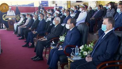 الرئيس السيسي يشهد حفل تخريج دفعة جديدة من طلبة كلية الشرطة