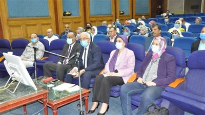 إدارة العريش تبحث استعدادات العام الدراسى الجديد