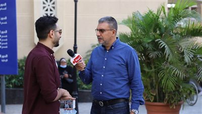  عمرو الليثي وحمادة هلال يزوران مستشفى بهية لعلاج سرطان الثدي