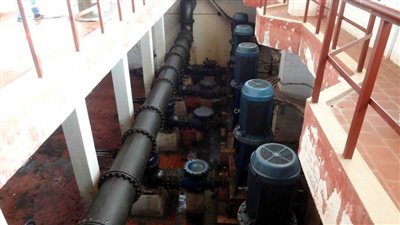 غداً.. ضعف المياه بمدينة سوهاج للقيام بأعمال الصيانة