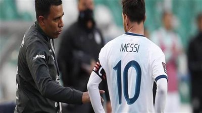 بعد مشادته مع ميسي..نافا:حدث سوء تفاهم