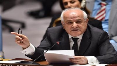 سفير فلسطين: سنقدم مذكرات للأمم المتحدة ضد إقامة المستوطنات الإسرائيلية