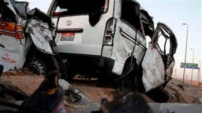 ننشر أسماء ضحايا ومصابي حادث طريق المنصورة دكرنس