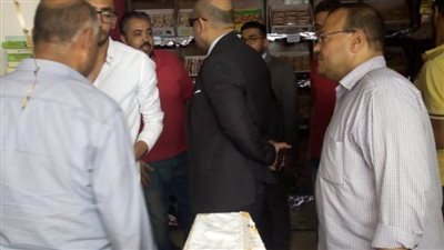 تحرير مخالفات تموينية خلال حملة على الأسواق بالمنيا 