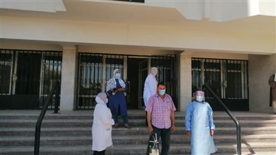 إجراءات احترازية مشددة بالمدن الجامعية بحلوان