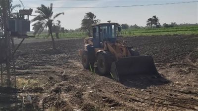 التحقيق مع سائق لودر بناصر بني سويف