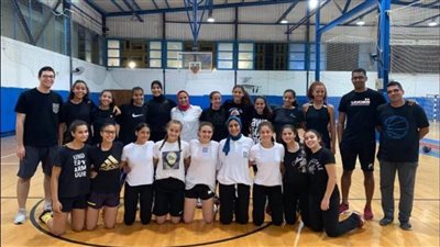 سلة 16 بنات المرتبط تفوز على هليوبوليس