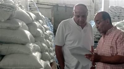 تموين الاسكندرية: موقف السلع الاستراتيجية آمن