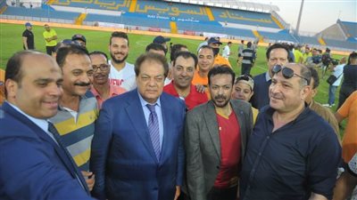 أول تصريح لأبو العينين بعد تأهل كليوباترا للدوري الممتاز