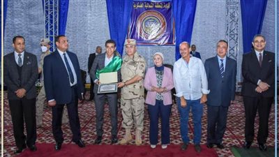 بحضور الشريف.. المنطقة الشمالية العسكرية تحتفل بتكريم المتفوقين