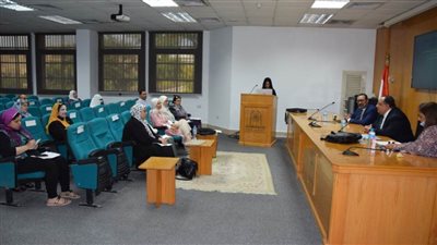 جامعة حلوان تحرز تقدما في التصنيف الدولي للجامعات