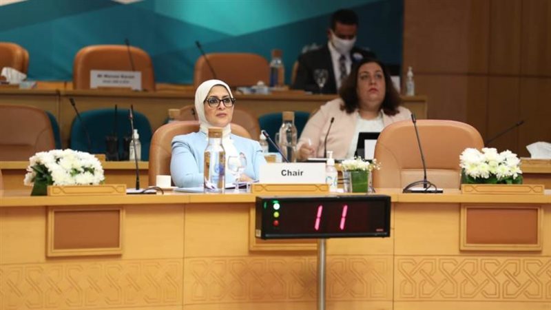 وزيرة الصحة