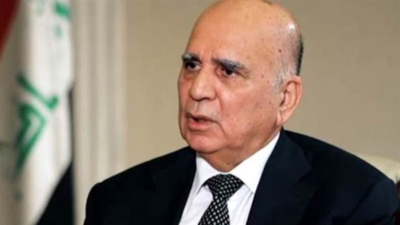 فؤاد حسين وزير الخارجية