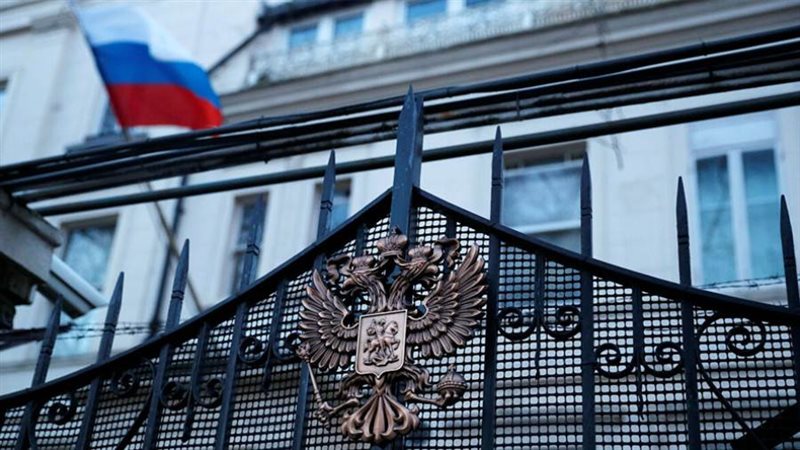 سفارة روسيا في النرويج