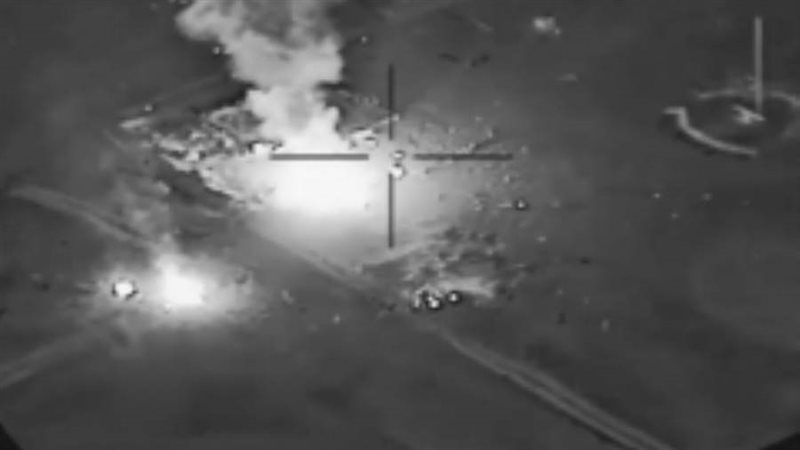 اسقاط طائرة اسرائيلية