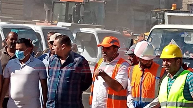 أثناء جولة رئيس المدينة