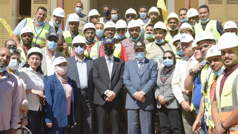 ربيع والوفد المرافق