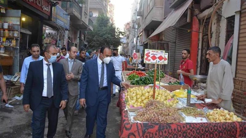 مسئولو الصحة يتفقدون