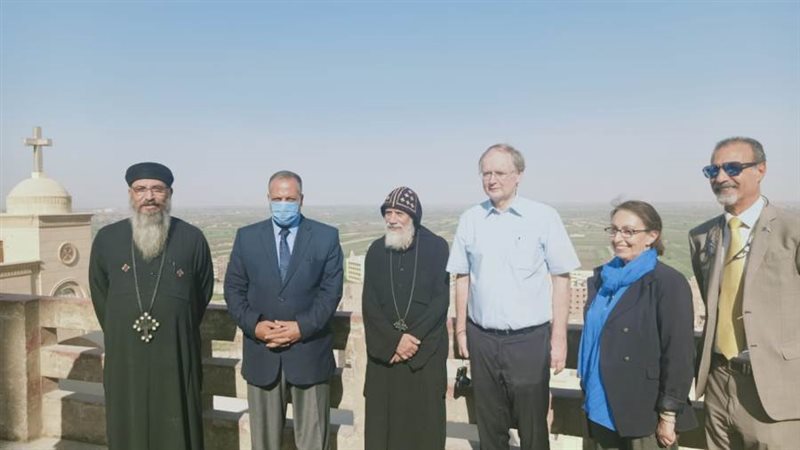 السفير الألماني يزور