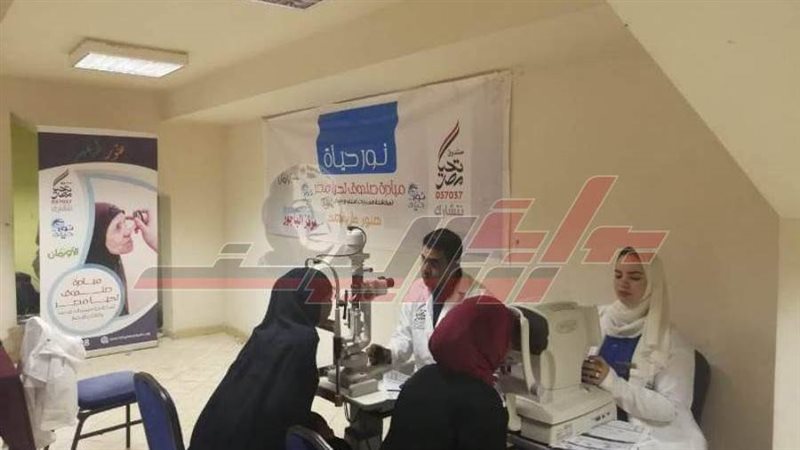 قوافل نور حياة بالمنوفية