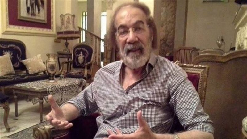 الفنان محمود ياسين