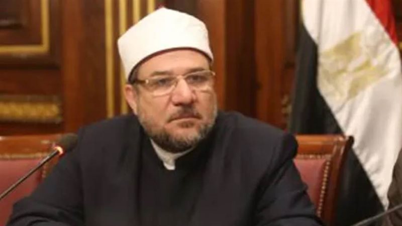 وزير الاوقاف