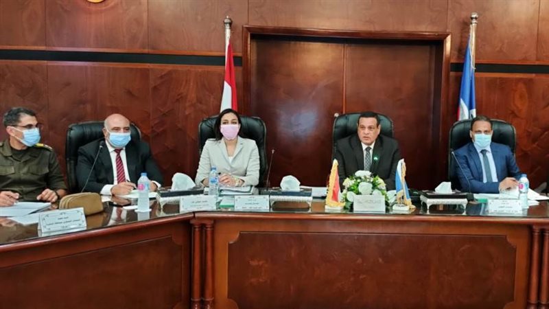 انعقاد المجلس التنفيذى