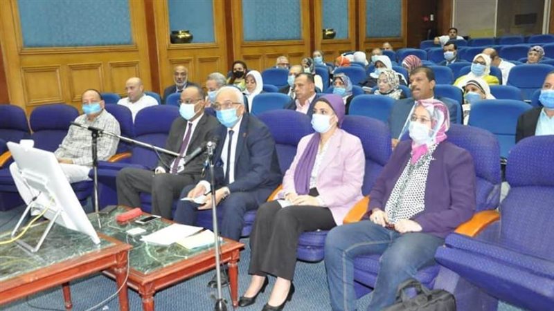 اجتماع ادارة العريش