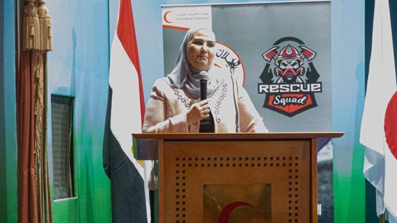 وزيرة التضامن