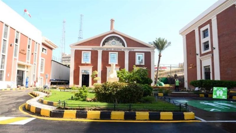 محطة مياه شرقي بطاقة