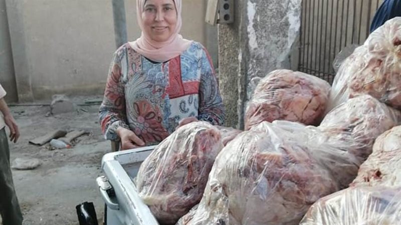 ضبط دواجن فاسدة