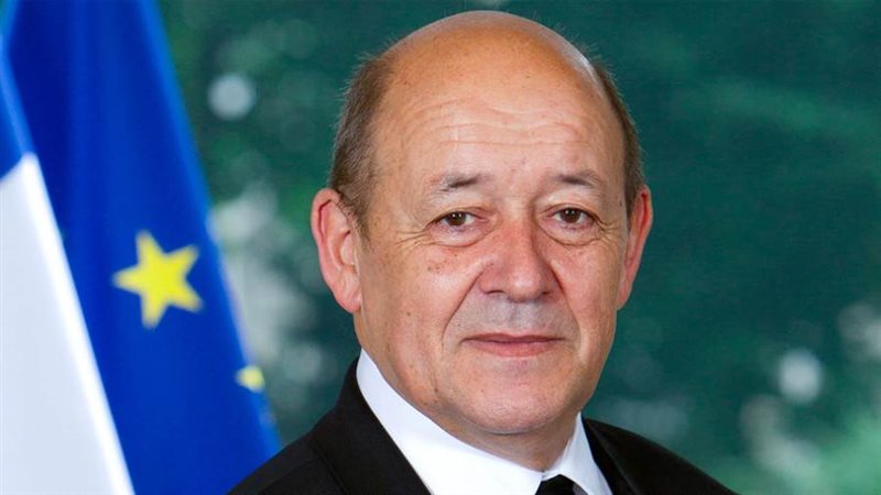 جان إيف لودريان