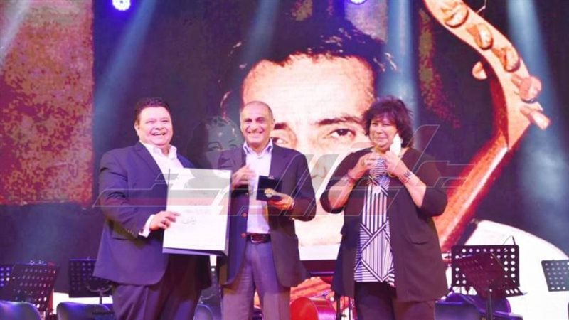 جانب من التكريم