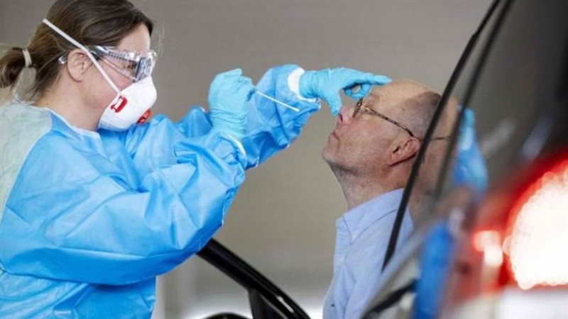 اصابات فيروس كورونا