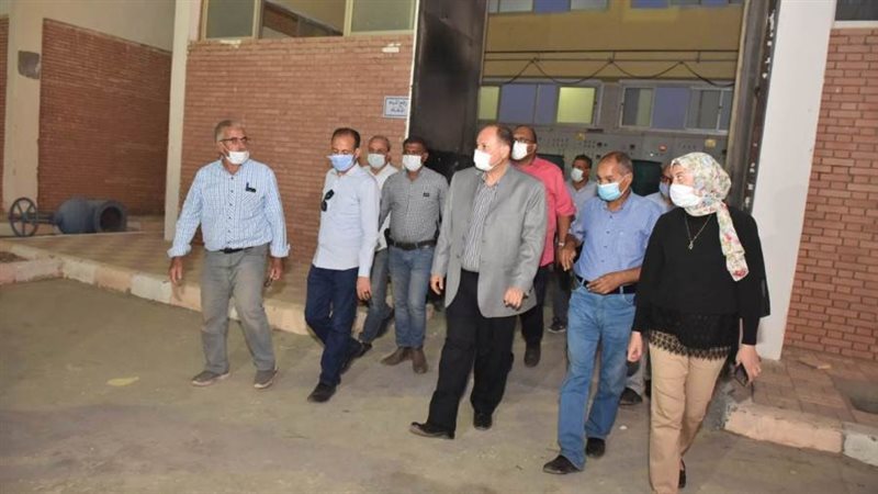 محافظ أسيوط يتفقد