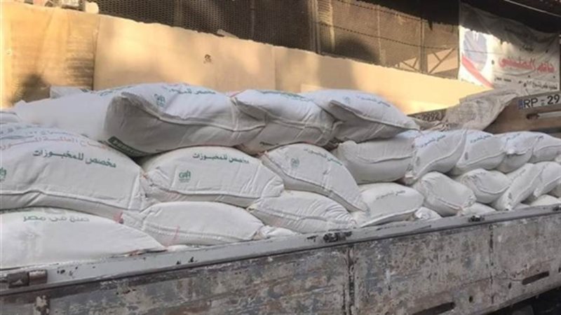 شحنات دقيق فاسدة