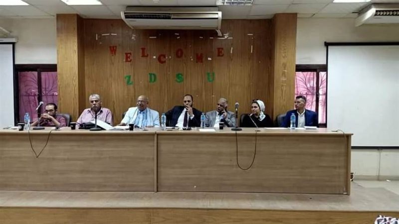 وفد من النقابة العامة