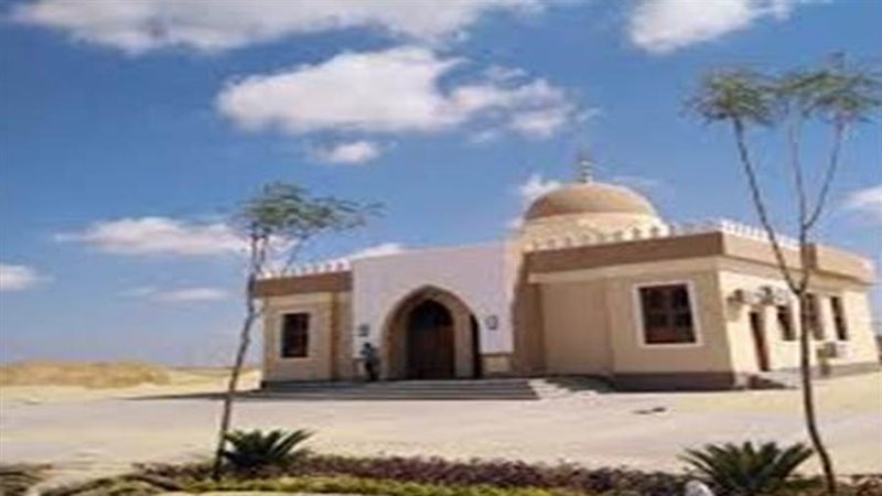 افتتاح مسجدين بشمال