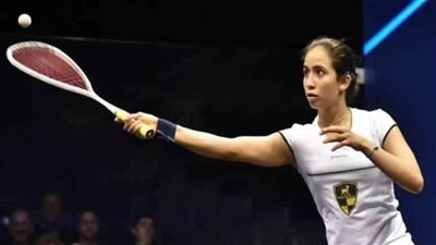 نوران جوهر تتأهل لنهائي بطولة مصر المفتوحة للإسكواش