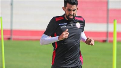 نجم الوداد المغربي صلاح الدين السعيدي يصاب بكورونا  