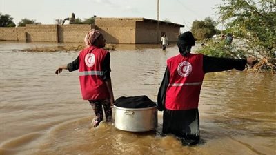 جمعيات الصليب والهلال الأحمر: الفيضانات خلفت وضعا فظيعا في السودان