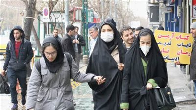 إيران تسجل 265 حالة وفاة و4552 إصابة بفيروس كورونا خلال 24 ساعة