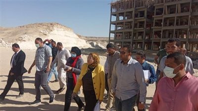 الانتهاء من إنشاء مساكن أهالي 