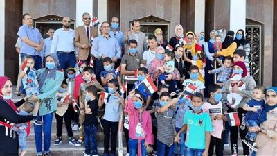 في إطار مبادرة فاعل خير.. يوم ترفيهي للأطفال الأيتام بالعريش