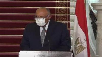 عاجل.. شكري ونظيرته الإسبانية يوقعان مذكرة تفاهم للتشاور السياسي