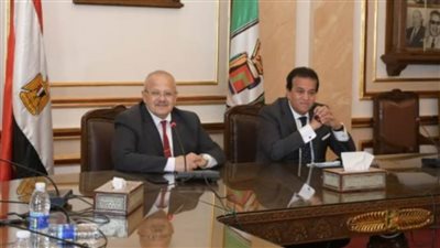 وزير التعليم العالي يشهد إطلاق أكبر منصة تعليمية ذكية بجامعة القاهرة