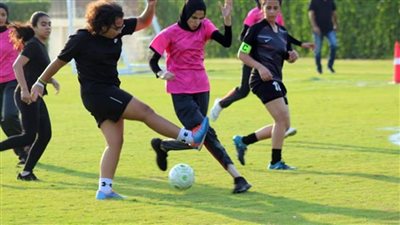 المنيا بطلا للدورة التنشيطية الأولى لدوري مدارس الكرة النسائية